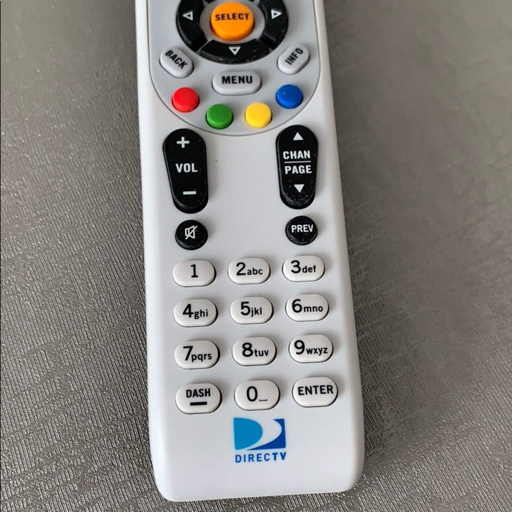 Direct TV Remote Control - Picture 3 of 5